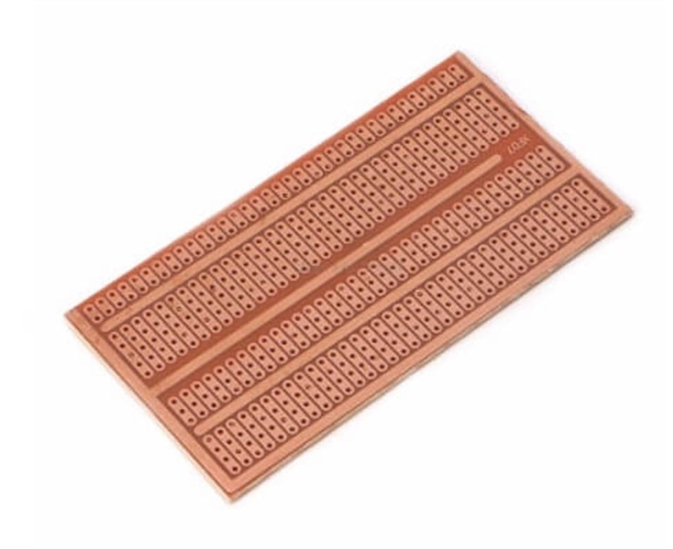 Tek Taraflı Delikli Üniversal plaket 5x9,5 cm