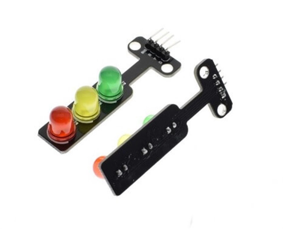 Trafik Işıkları Led Modülü 5v