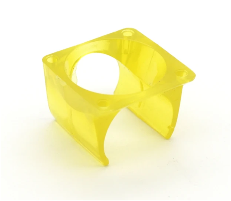 V5 Hotend Fan Tutucu 3x3cmm Sarı Çap: 25mm