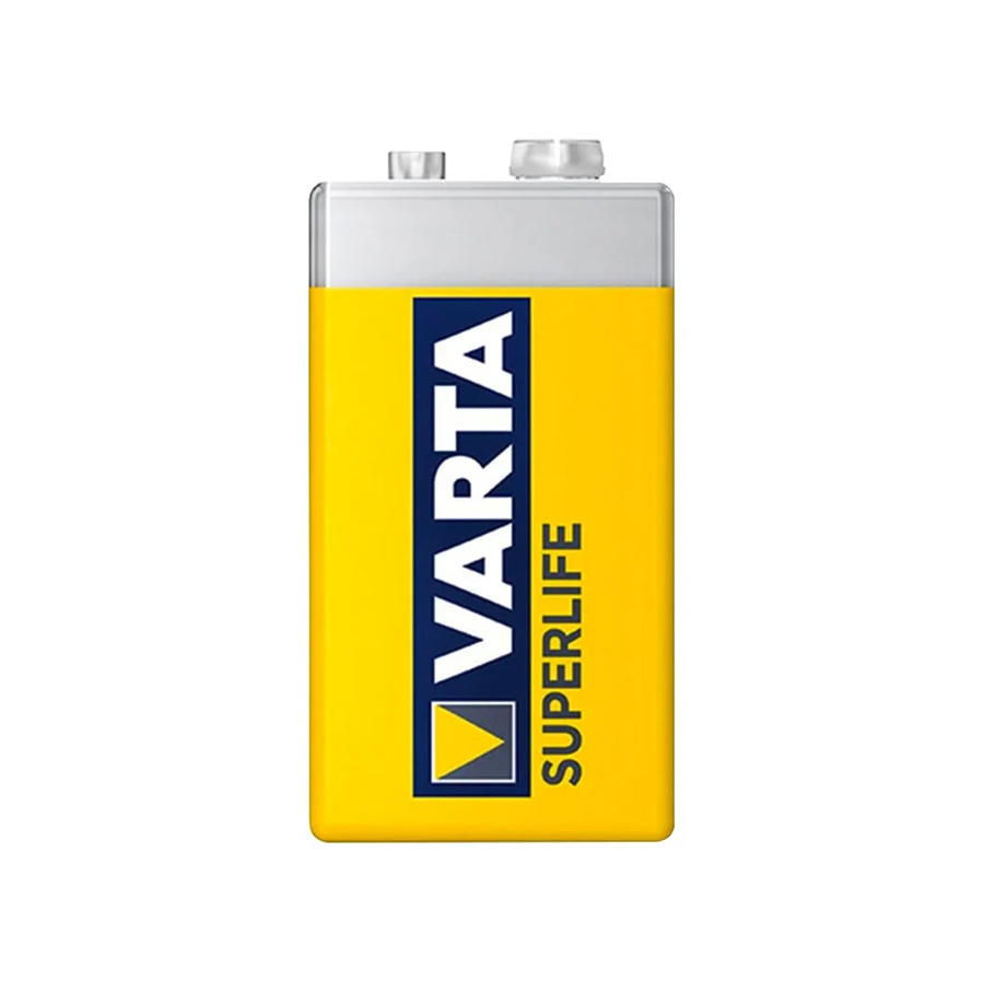 Varta Süperlife Çinko 9V Pil