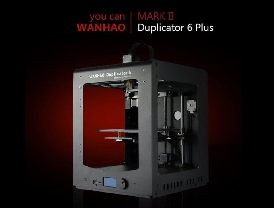 Wanhao  Duplicator D6 Plus Mark II 