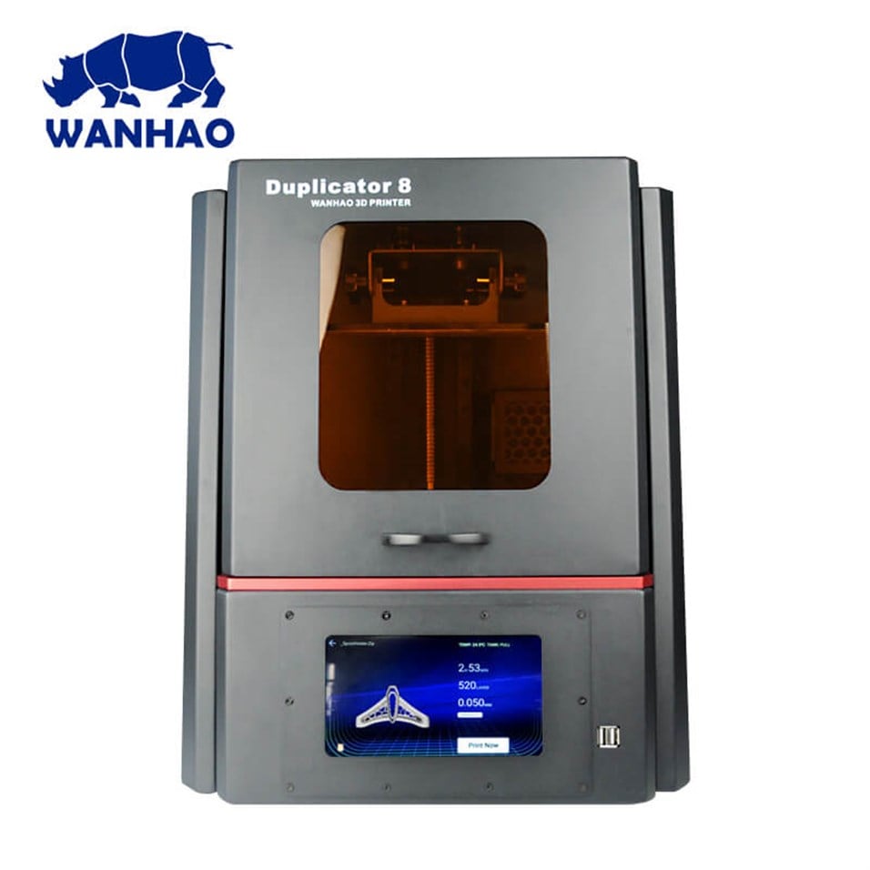 Wanhao Duplicator D8 Mark1 DLP SLA Reçine 3D Yazıcı