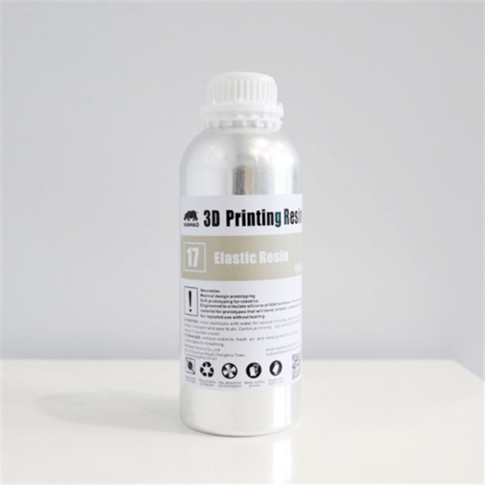 Wanhao Elastık Reçine 0,5Kg