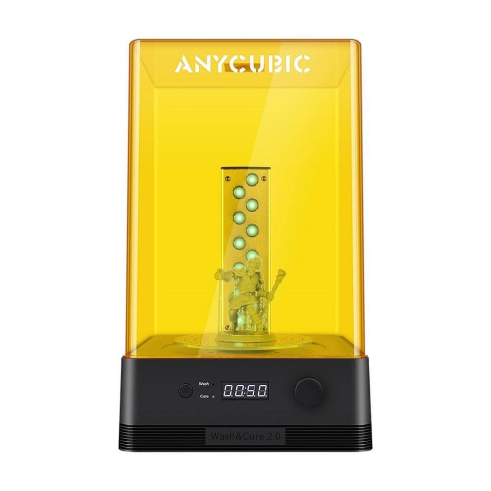 Anycubic Wash & Cure Machine Reçine Kürleme Reçine 