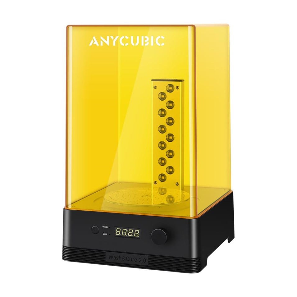 Anycubic Wash & Cure Machine Reçine Kürleme Reçine 
