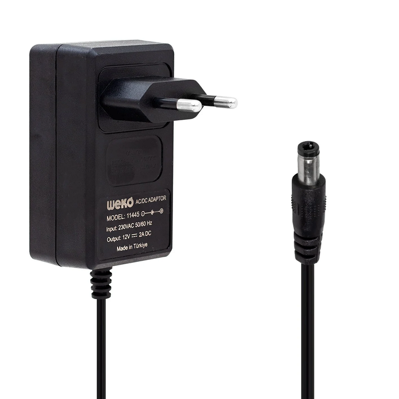 Weko 12v 2 Amper Adaptör Priz Tipi