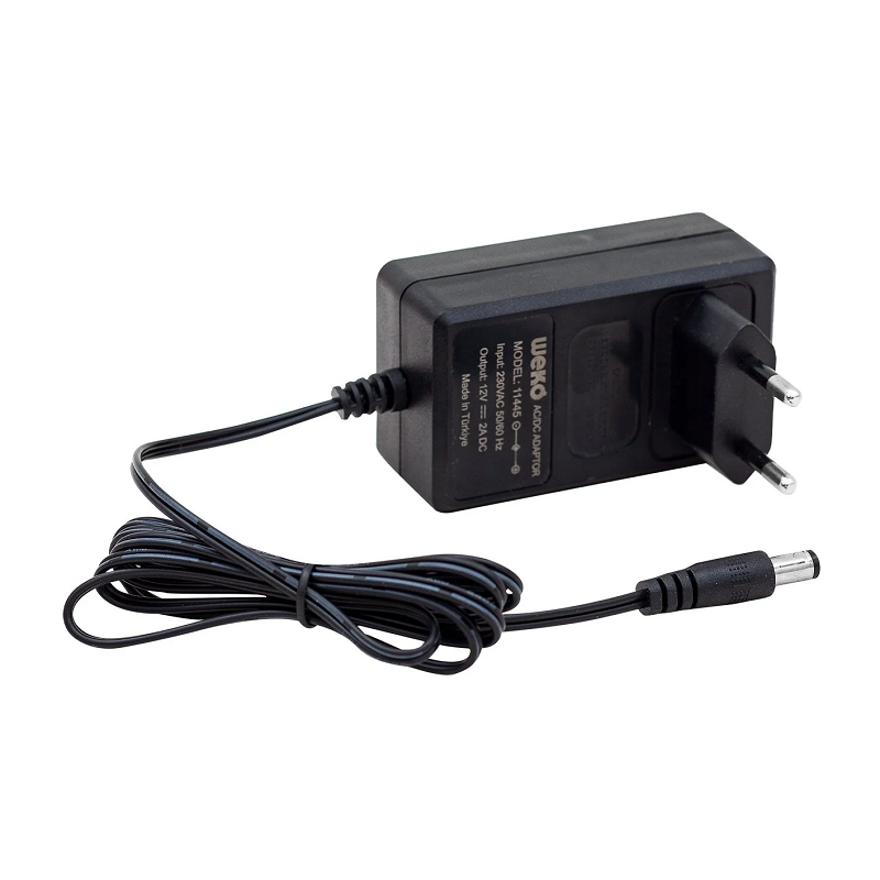 Weko 12v 2 Amper Adaptör Priz Tipi
