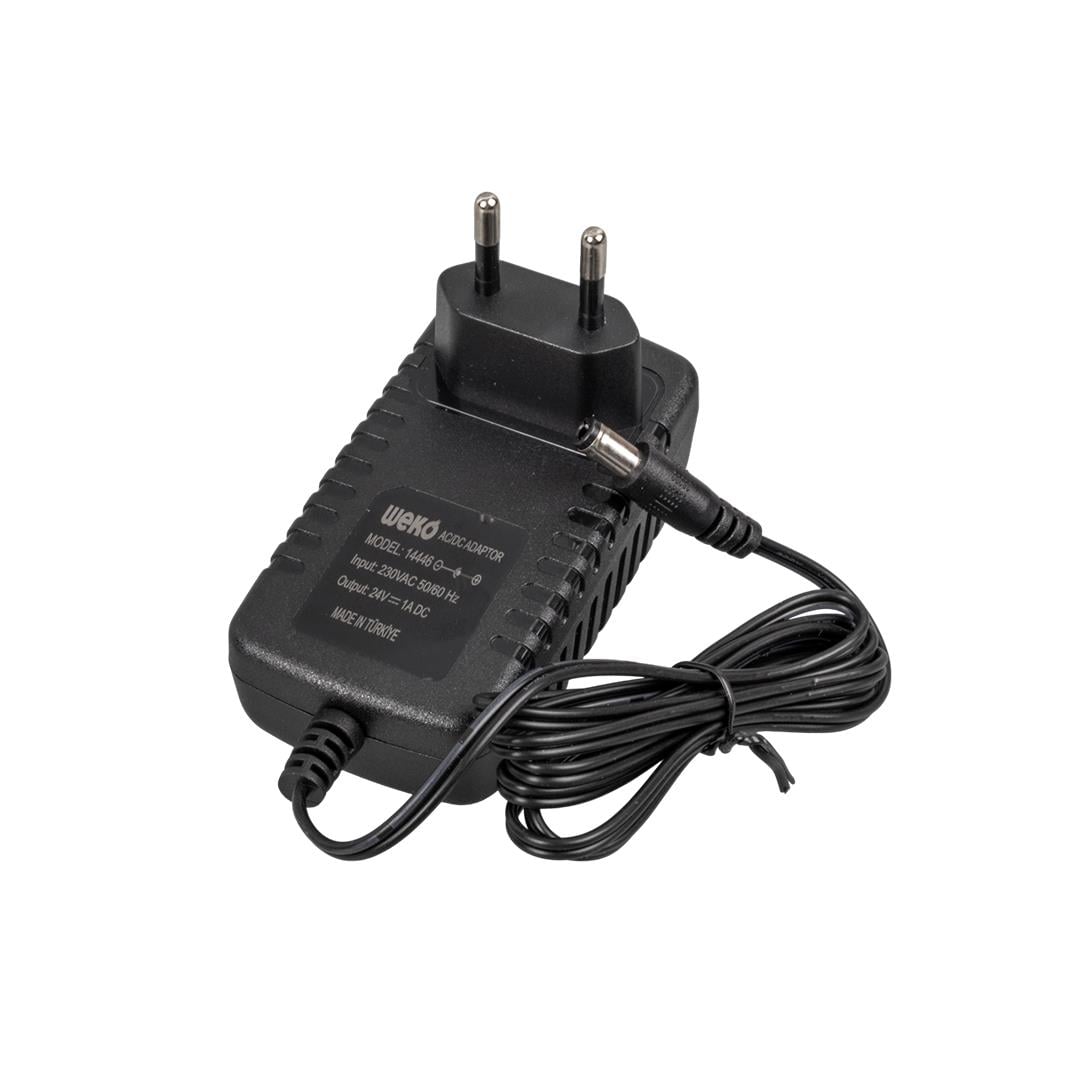 Weko 24v 1 Amper Adaptör Priz Tipi