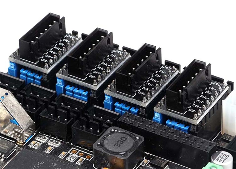 Yüksek Amperli Motor Sürücü Adaptör