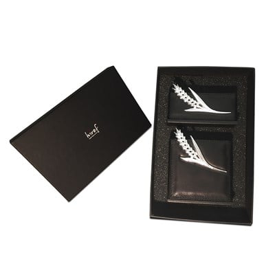 Wheat Leather Office Set30