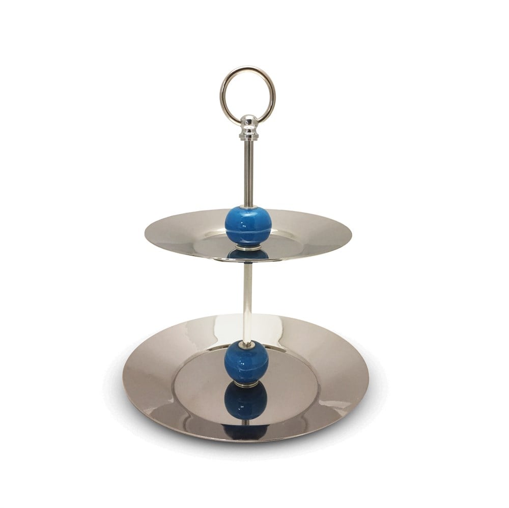 Çini Toplu Çift Katlı Kurabiyelik 253