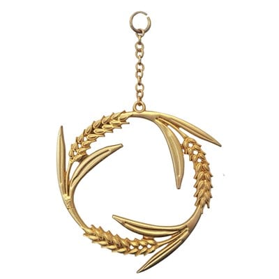 Döngü Başakdalı Duvar Kolyesi Gold480