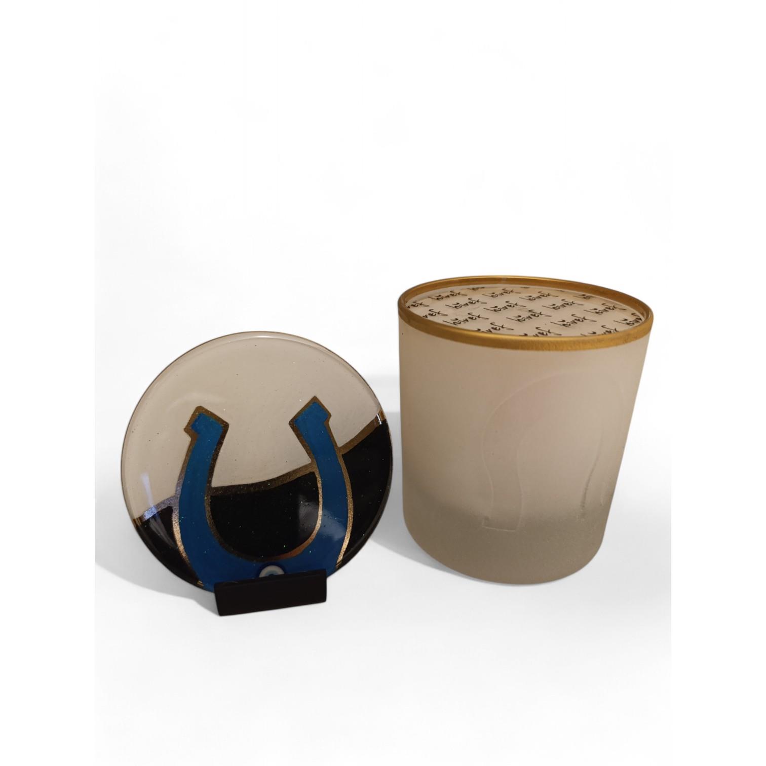 New ArrivalHirefAt Nalı Bardak Mum ve At Nalı Nazarlık Set