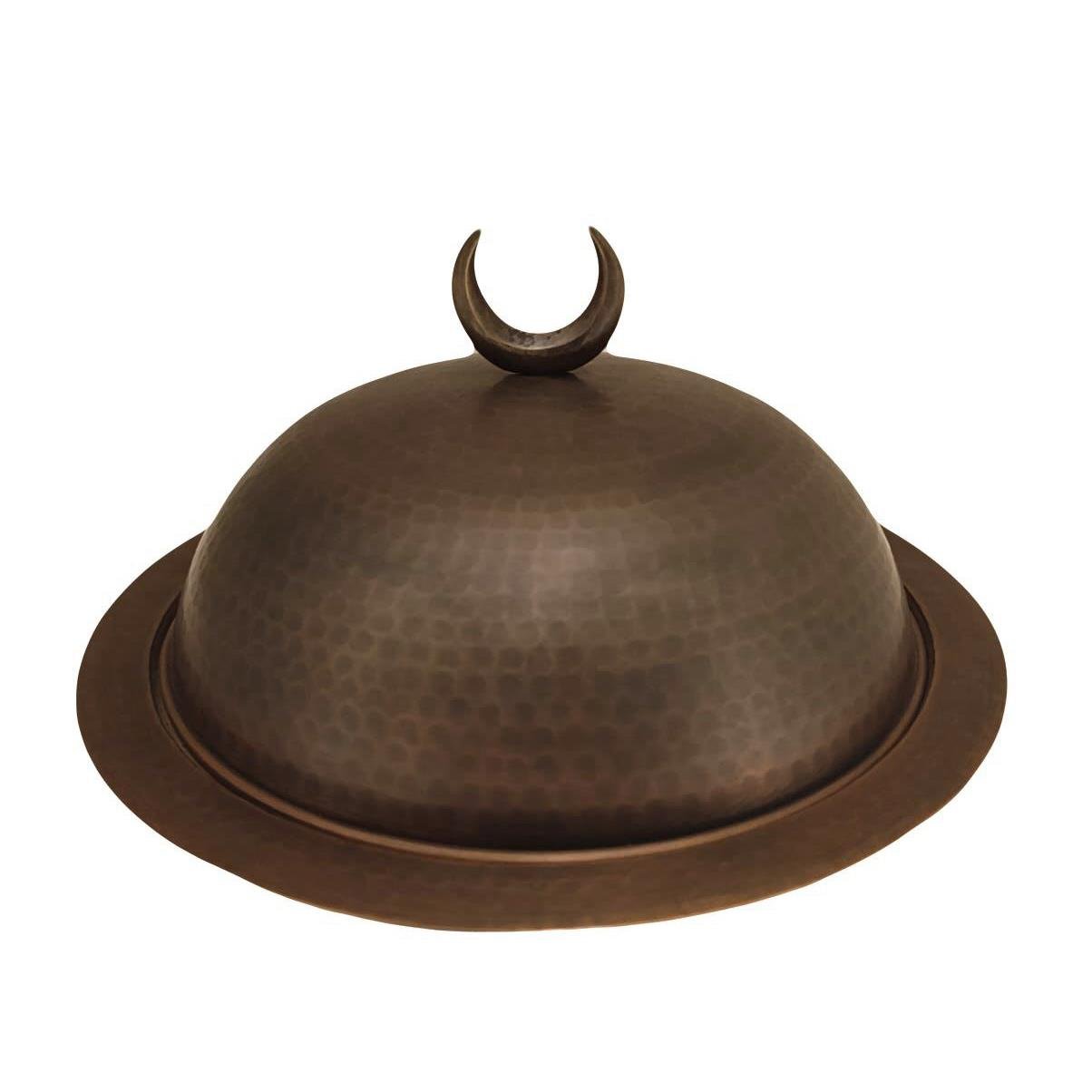 New ArrivalHIREFBakır Yuvarlak Sahan S boy