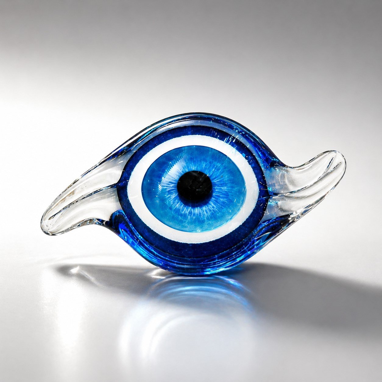 New ArrivalHirefGlass Evil Eye Eye Blue Object
