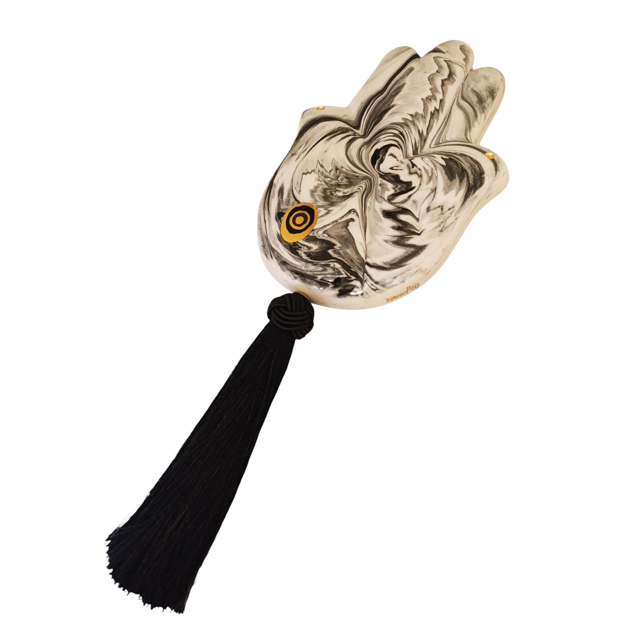 En YenilerHirefEbruli Fatmanın Eli Duvarkolyesi Masa Süsü Obje