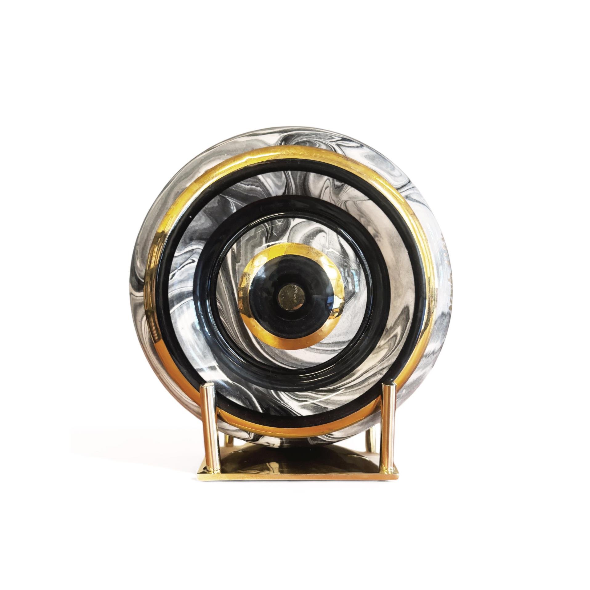 En YenilerHirefEbruli Gold Kaideli Obje