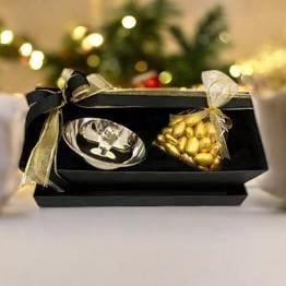 En YenilerHirefGümüş İkramlık Altın Draje Set04