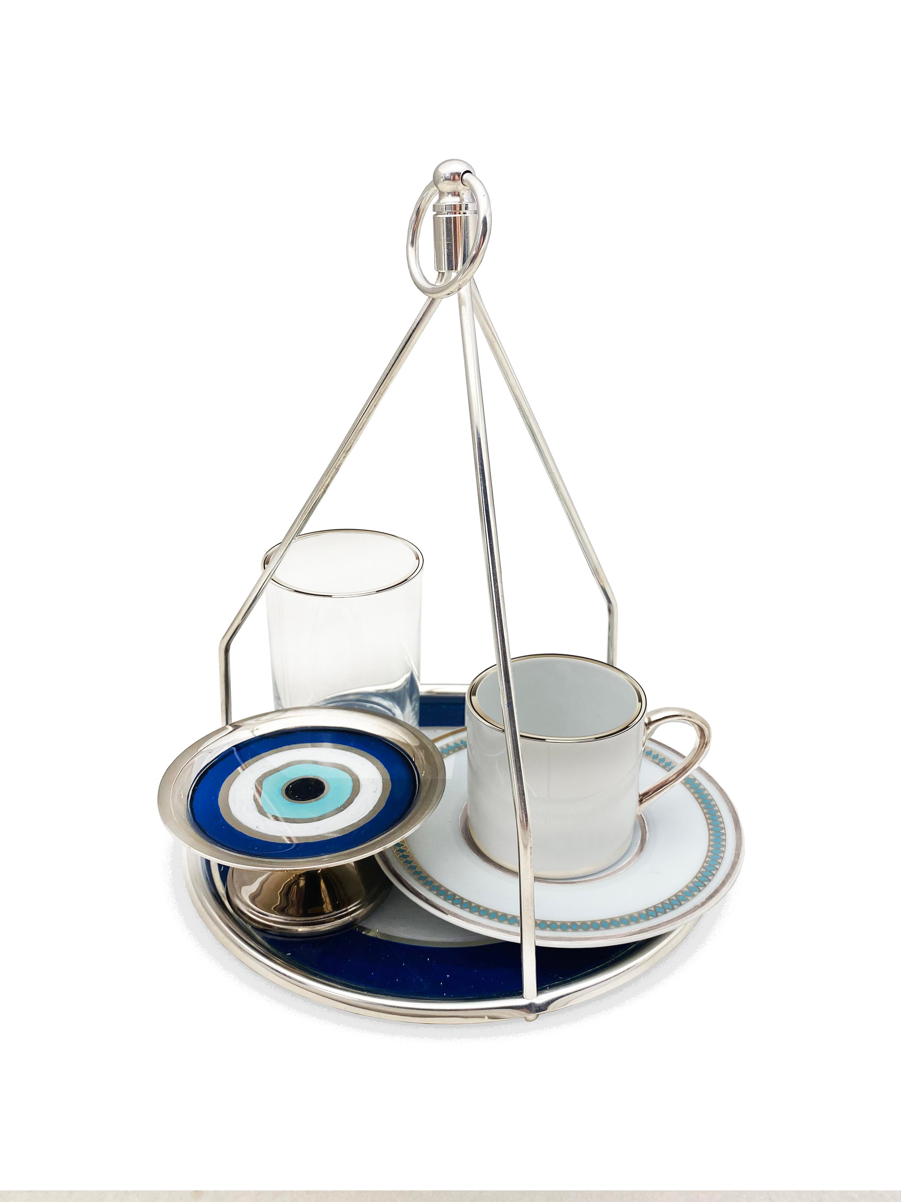 En YenilerHirefKahveci Hediye Set Silver