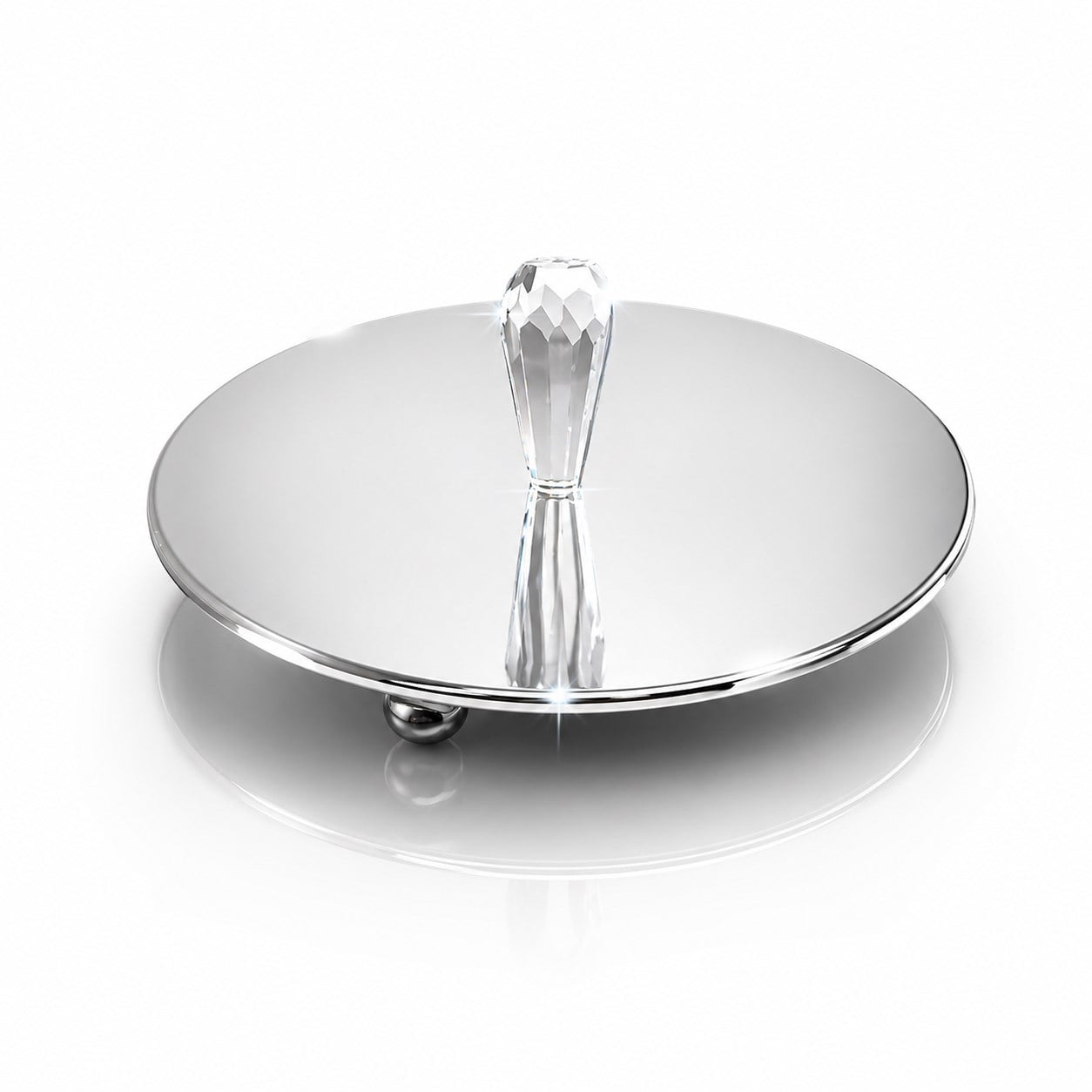 New ArrivalHIREFCrystal Silver Shield Presentation L