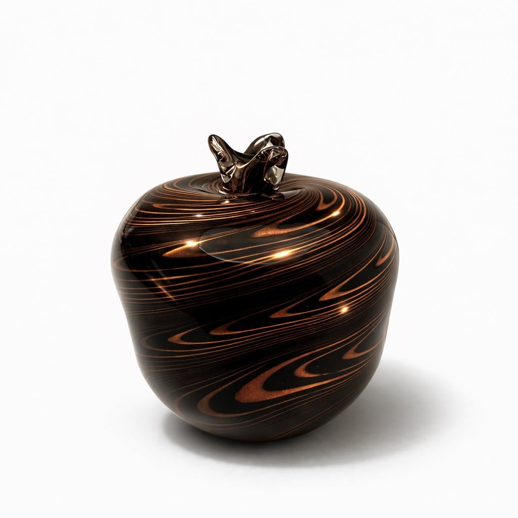 New ArrivalHirefPomegranate Fountain Nightingale Opaline Black 355-L