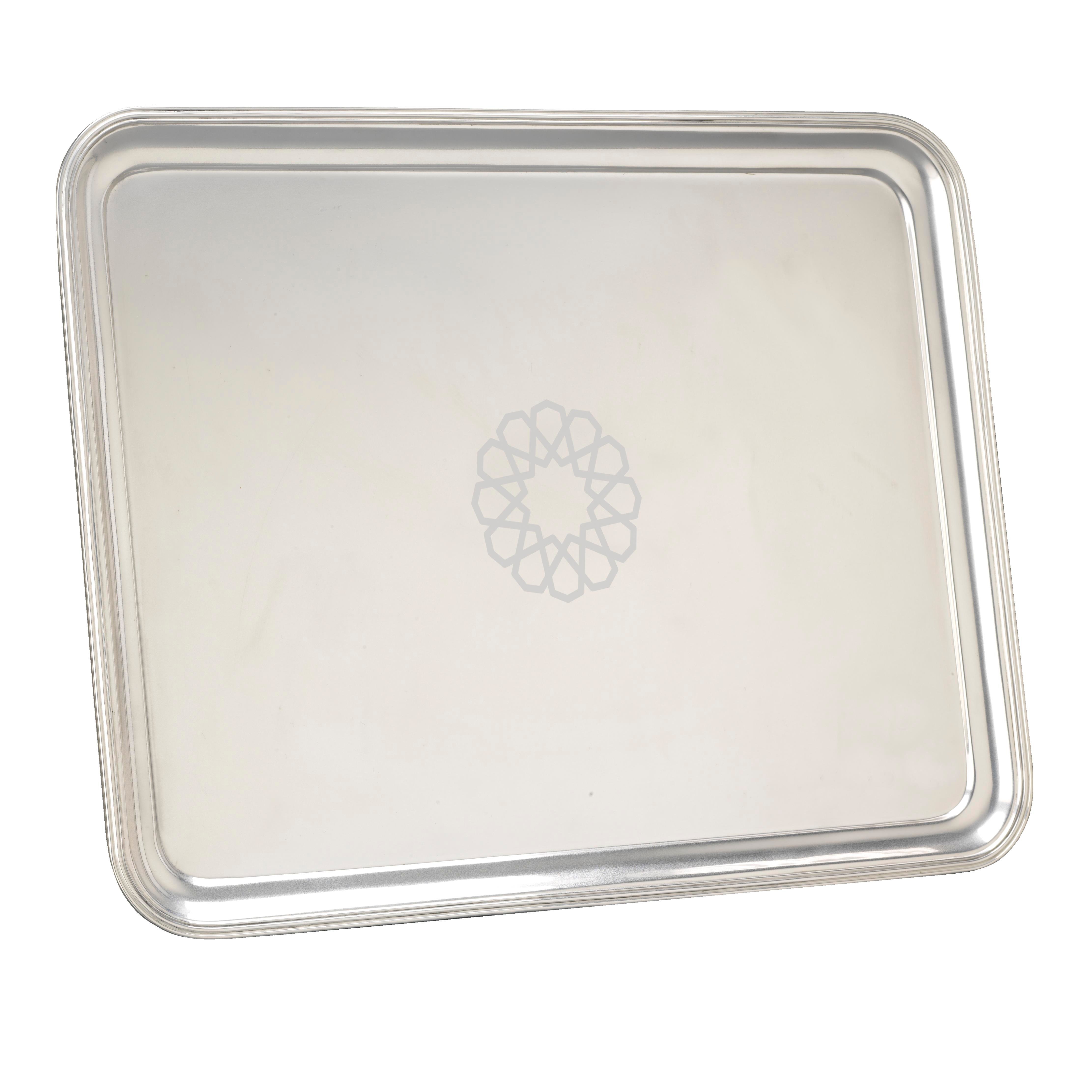 En YenilerHIREFNazar Gümüş Tepsi L boy