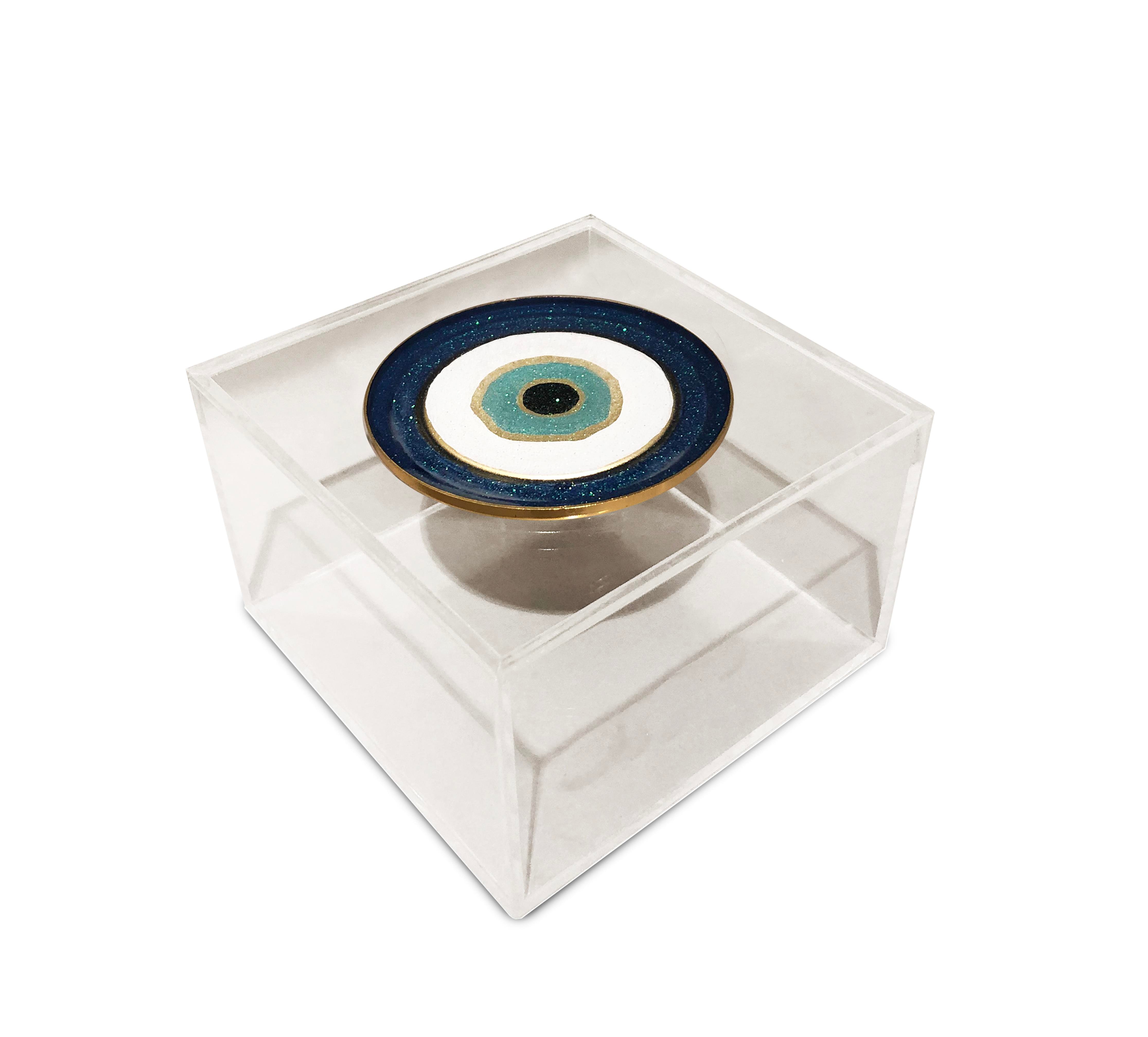 New ArrivalHIREFNazar Pleksı Kutu Seffaf