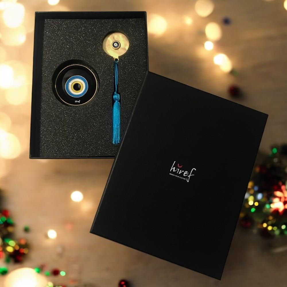 New ArrivalHIREFEvil Eye Beaded Bookmark and Paperweight Set 06