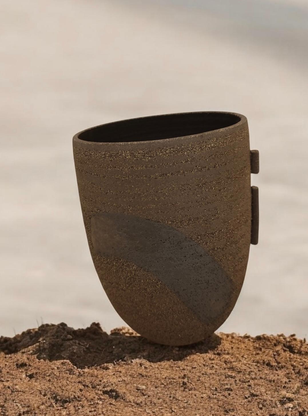 En YenilerHirefToprak Vazo 