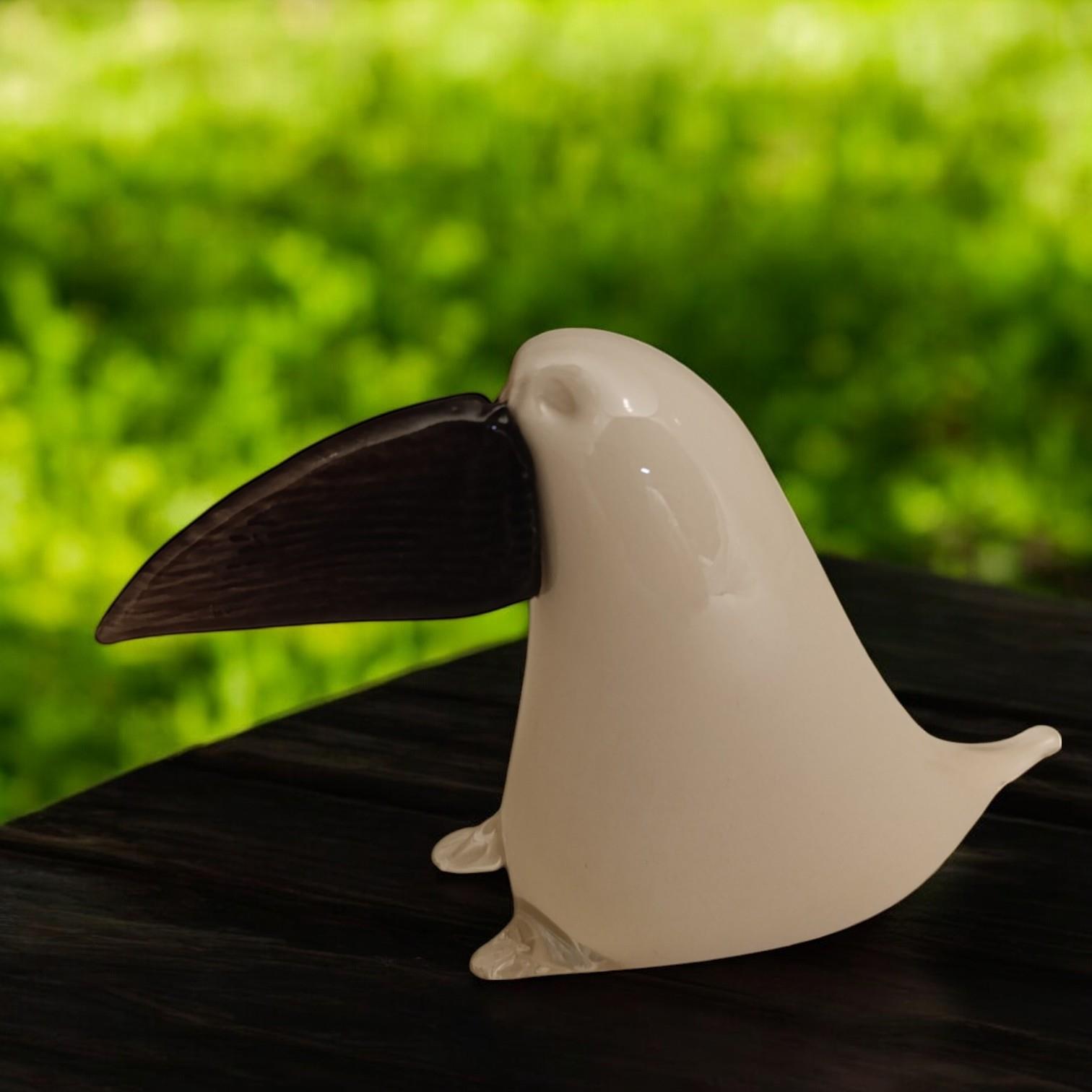 En YenilerHirefTukan Kuşu Cam L boy Obje