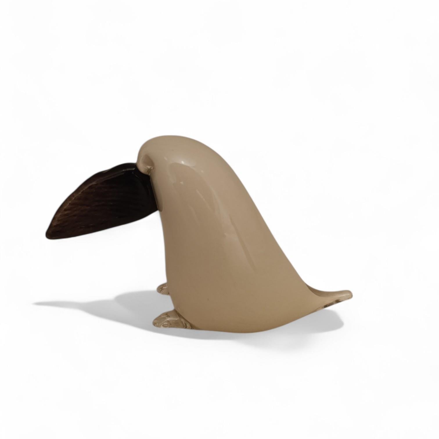 En YenilerHirefTukan Kuşu Cam S boy Obje