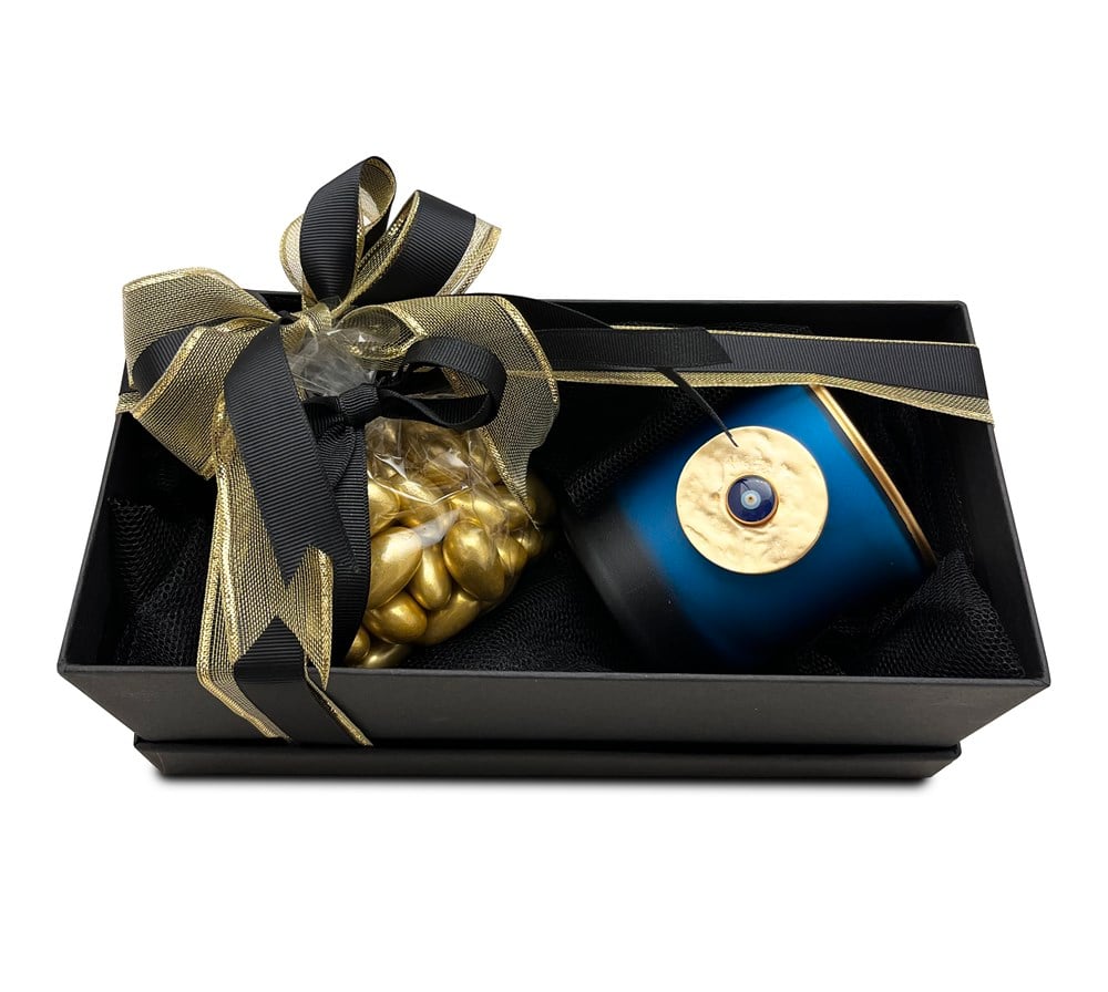 Hediye Setleri HirefHediye Seti Nazar Mum 02