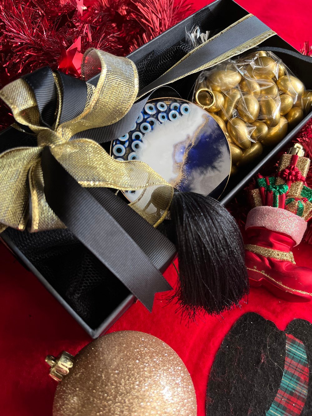 Hediye Setleri HirefKaideli Nazar Draje Çukulata