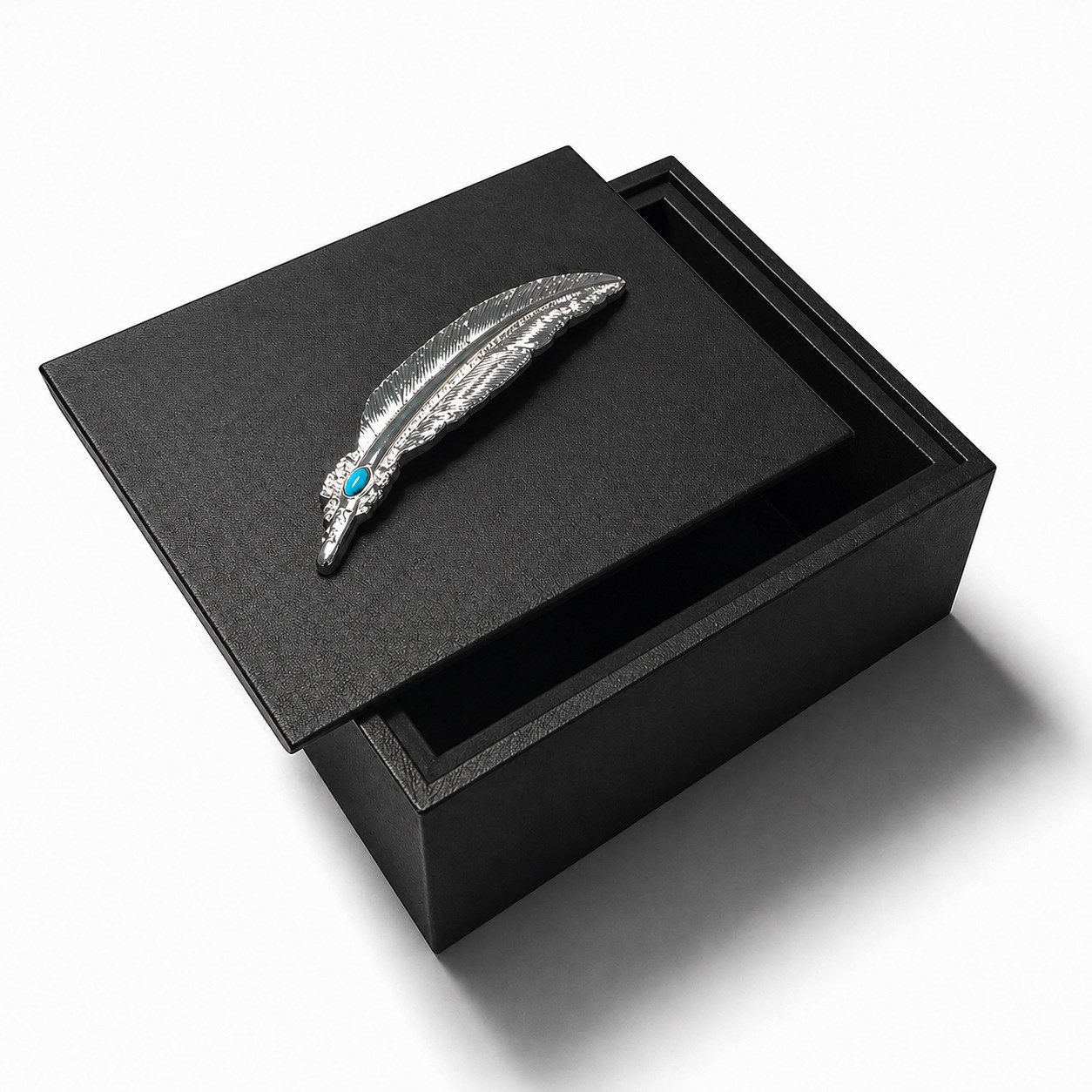 Feather CollectionHIREFLeather Box 719