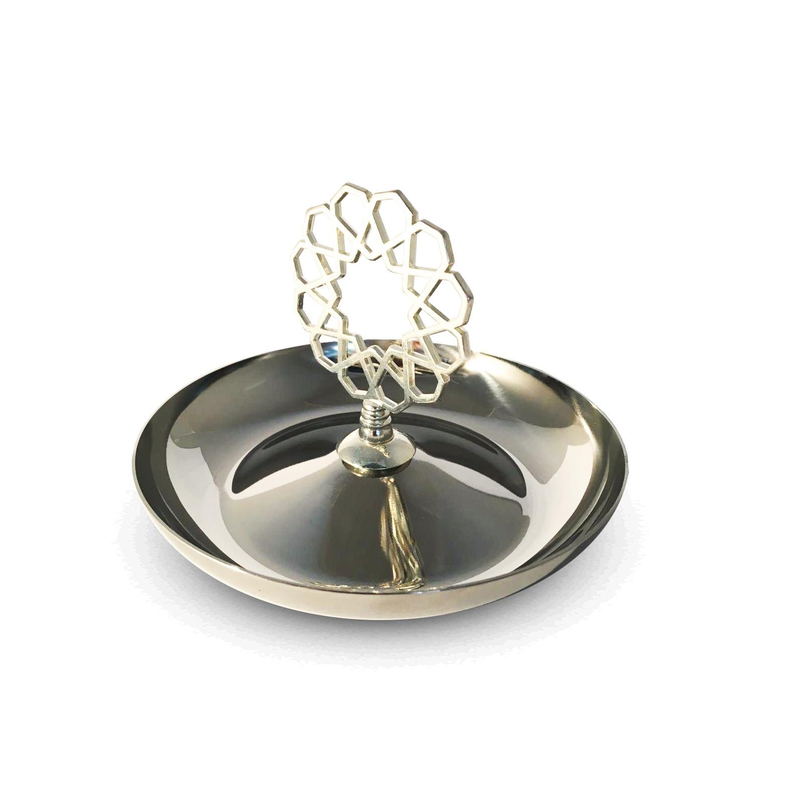 Hiref TasarımÇap :13,5 cm x h 6 cmHiref TasarımÇintemani Cookielik 233-SÇintemani KoleksiyonuHIREFSelçuklu Cookielik 240-S