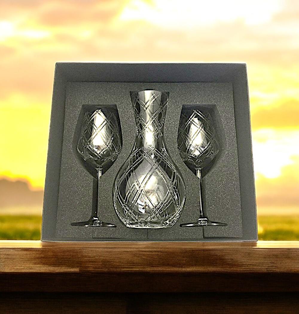 Hiref TasarımHiref TasarımCrown Şarap Seti SET38En YenilerHIREFCrown Şarap Seti SET38