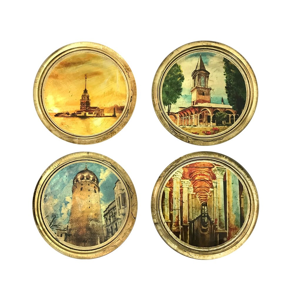 HRF ALTIN VARAKLI 7 JEWELS BARDAK ALTI AV04