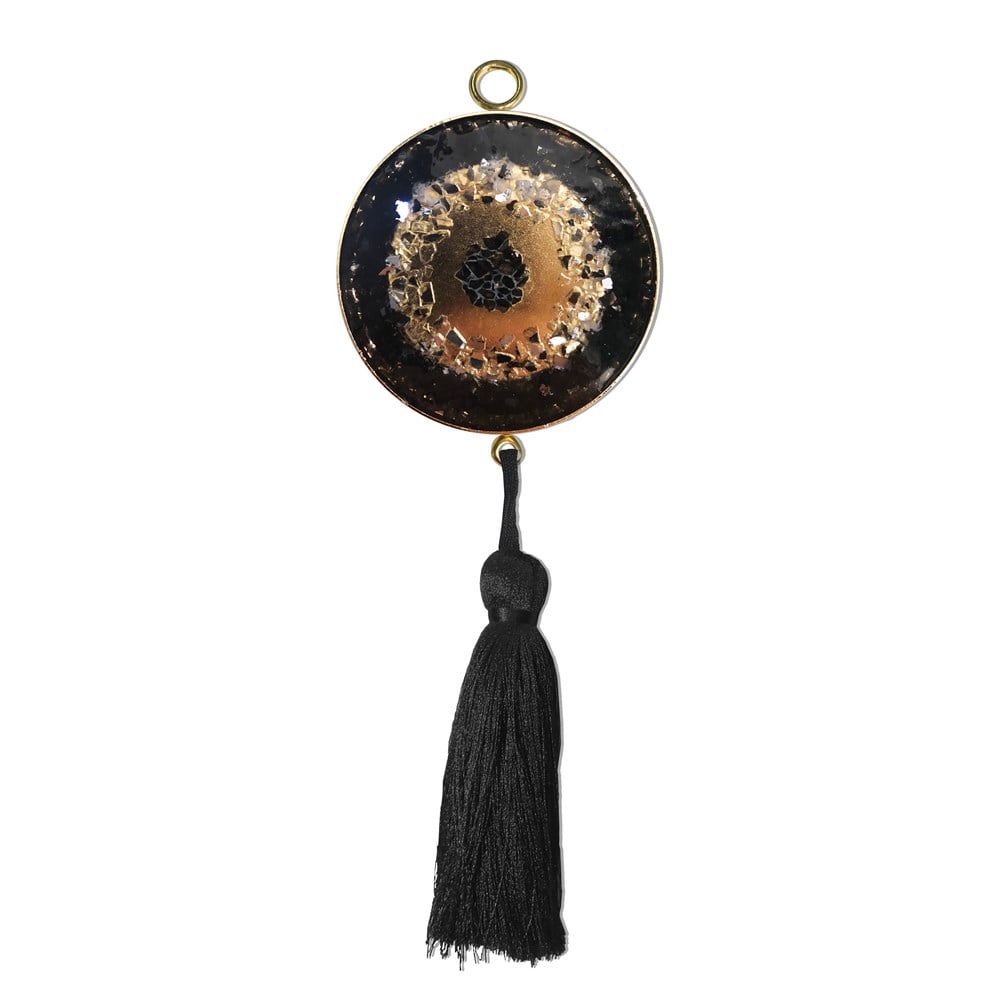 SpiritualsHirefNazar Duvar Kolyesi Simli NZR06