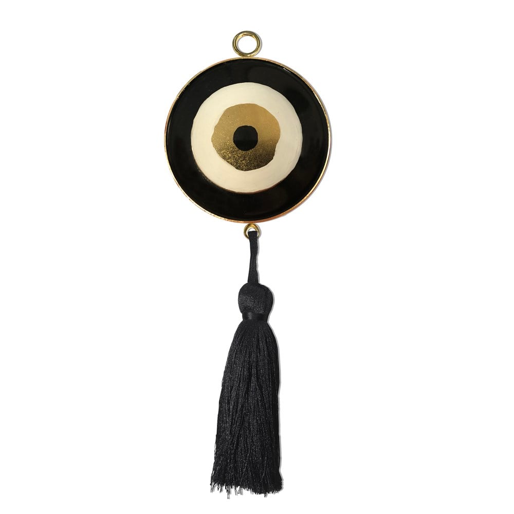 SpiritualsHirefNazar Duvar Kolyesi Siyah NZR07