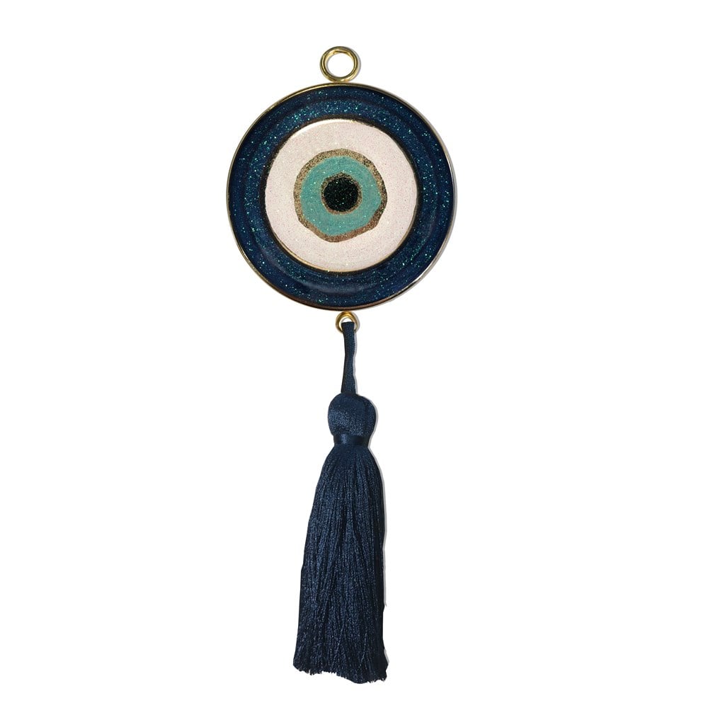 SpiritualsHirefNazar Duvar Kolyesi Turkuaz NZR08