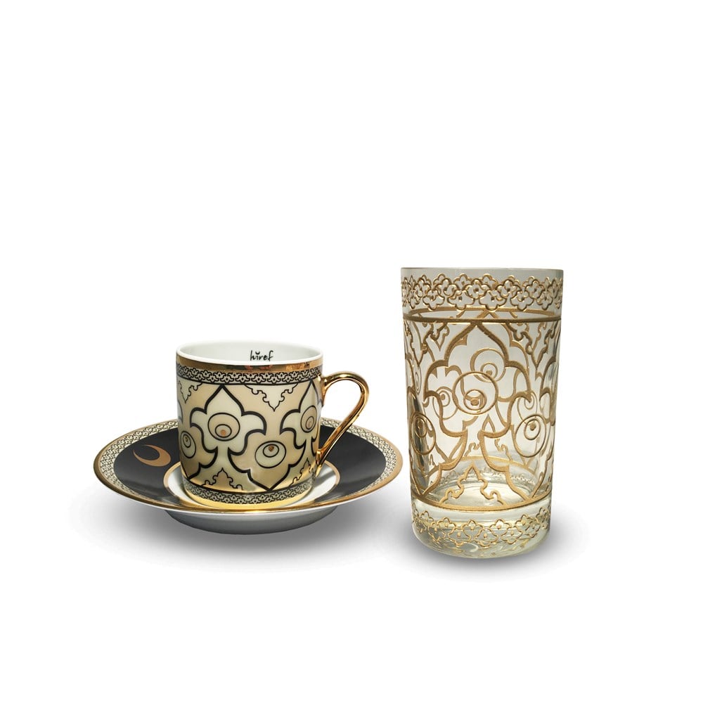 Kaftan Kahve Fincan Set08-1