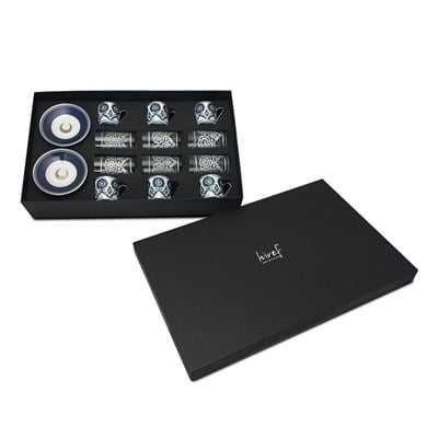 Altılı Kahve Set Platin SET08-2