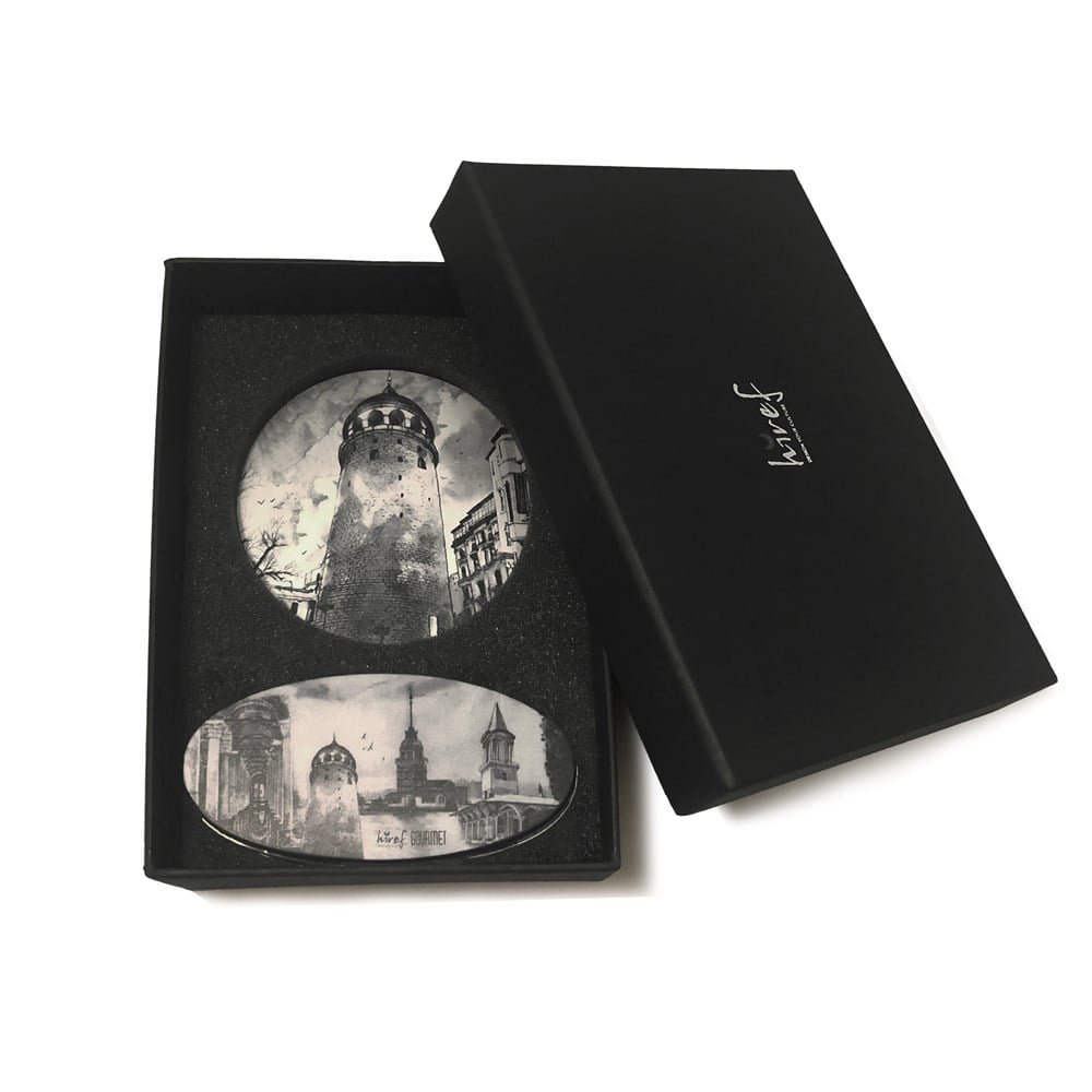 Lokum-Bardak Altlığı Set AV03