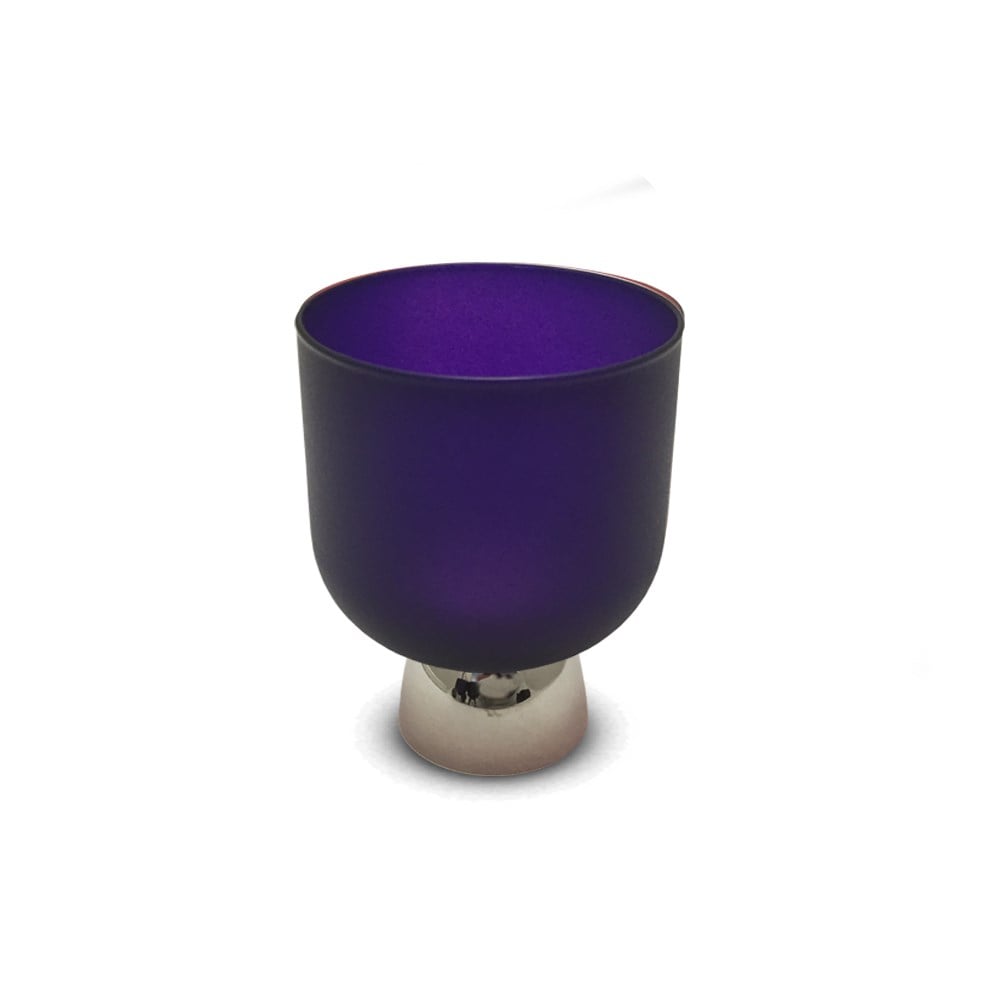 Rainbow Tealight Purple 237