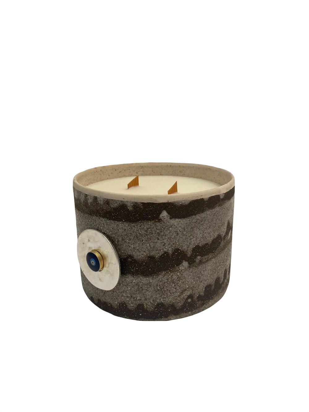 Şamdan / MumHirefNazar Toprak Mum