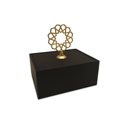 Selçuklu Kahverengi Deri Kutu 696-S