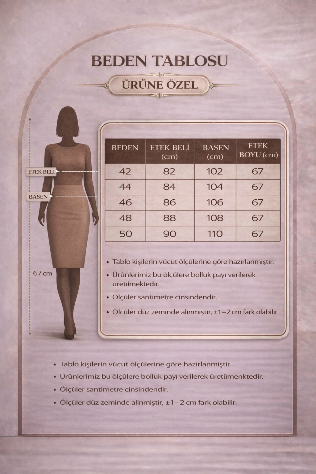 Büyük Beden Önü Yırtmaçlı Deri Etek Siyah