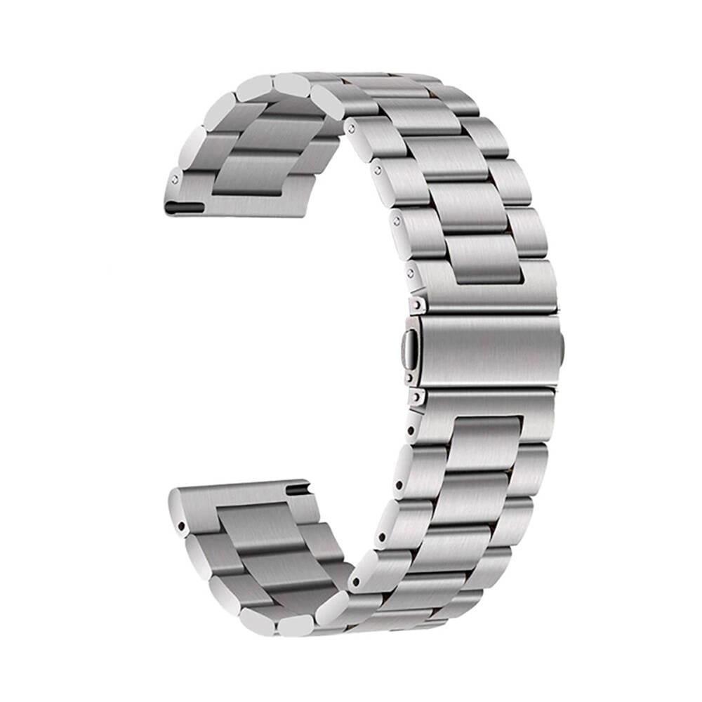  Huawei GT2 42mm Zore Band-04 20mm Metal Kordon