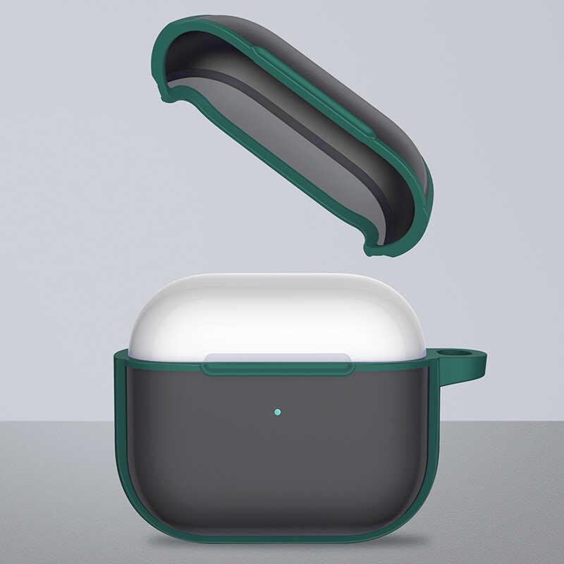 Apple Airpods 3 Kılıf Benks Mist Hybrid Kılıf