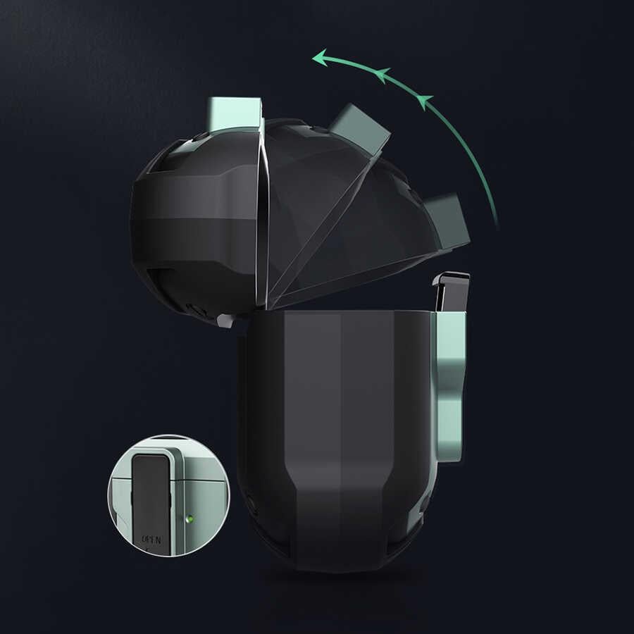 Apple Airpods Kılıf Wiwu Mecha Kılıf